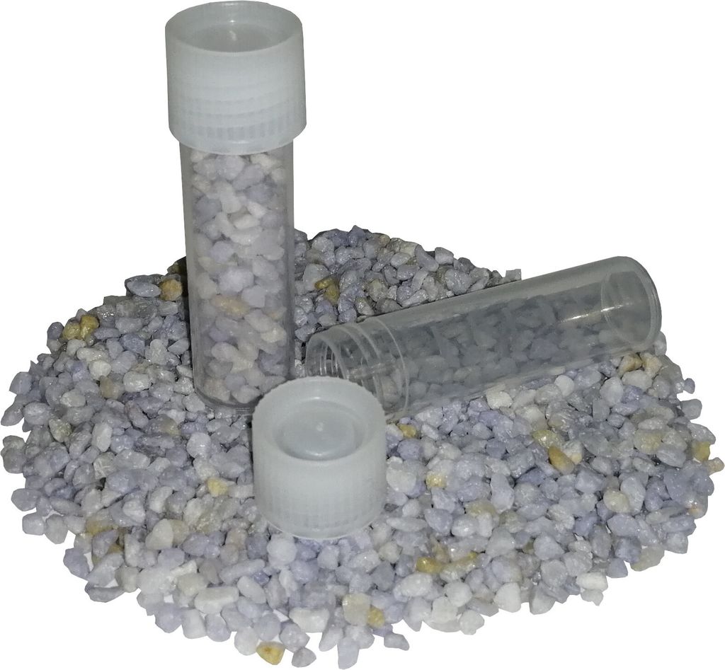 10 Schraubröhrchen 16 x 57  Globulibehälter 6ml Labor Produktbild 