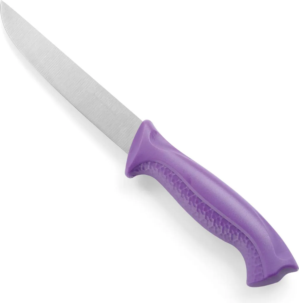 Couteau à trancher HENDI 280mm pour préparer rôtis et grands poissons