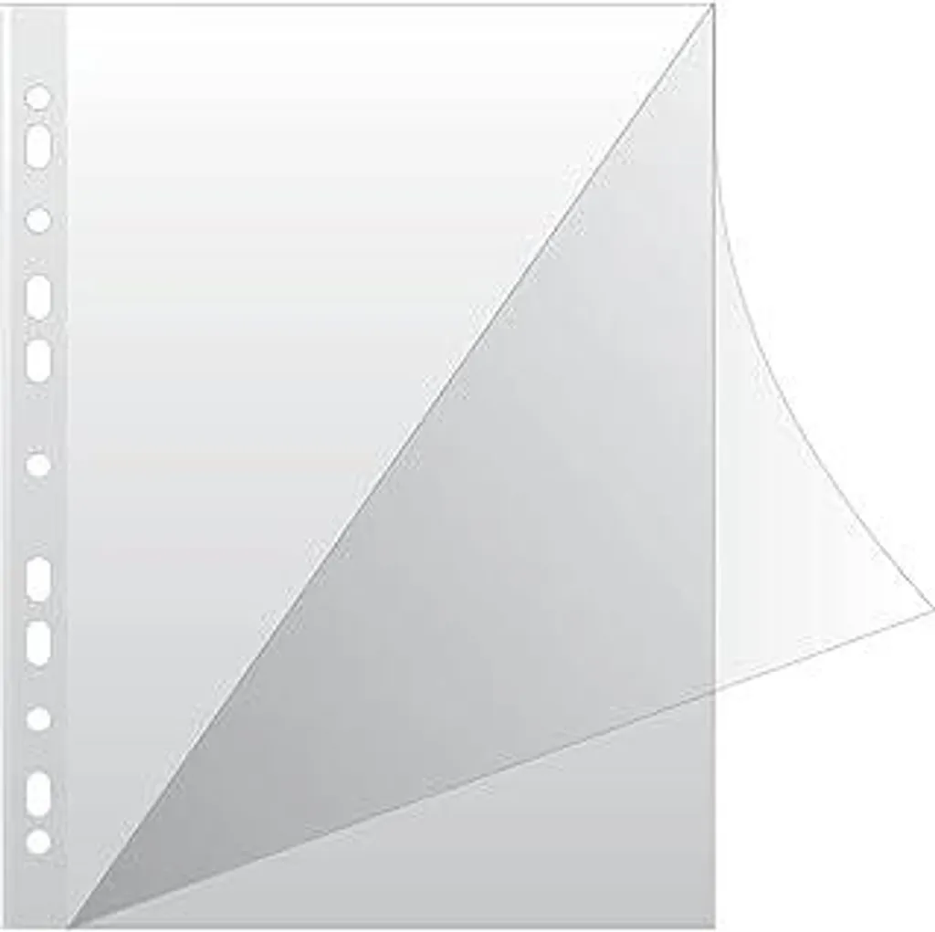 Buste Donau A4 Extra Spesse 150 Micron - Kit 50 Pezzi per Casa e Scuola