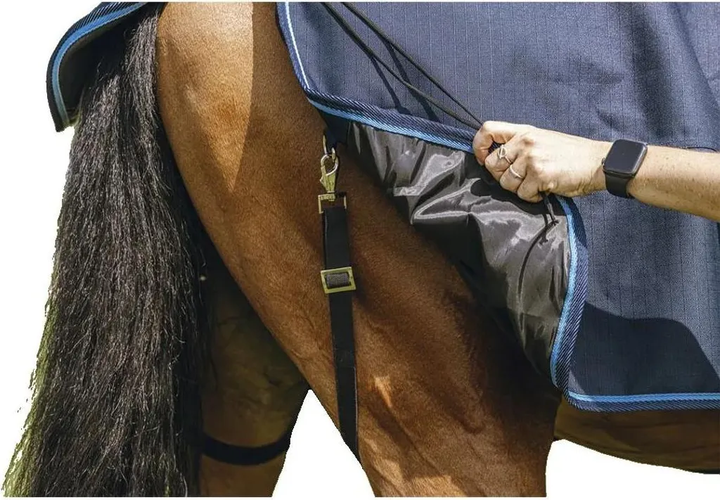 Couverture extérieur 0g imperméable 600D Riding World avec couvre-cou 6'0