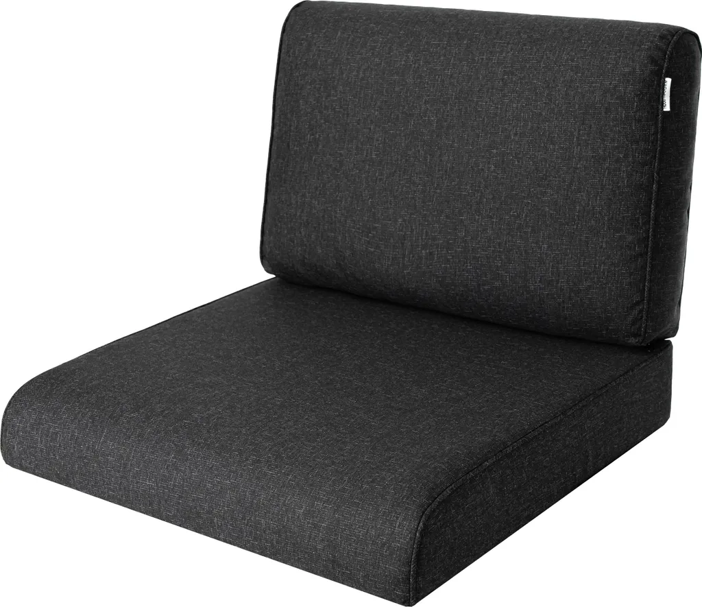 Trasforma il Giardino con NEL 70x70 Nero: Cuscino Pallet Premium