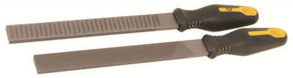 C.K Tools Feilen- und Raspelsatz, Mittelgrob, 310mm, 2Stück (T0106 08)