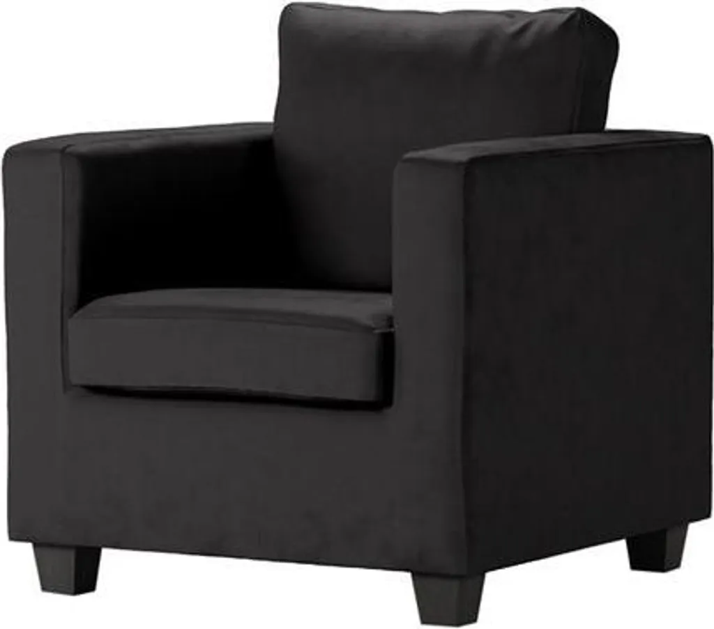 Fauteuil Thunder-Velluto 20 avec Assise Moelleuse et Finition Velours