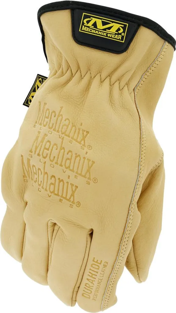 Fini les Mains Abîmées : Gants Mechanix DuraHide Cow Driver XL en Cuir Tan