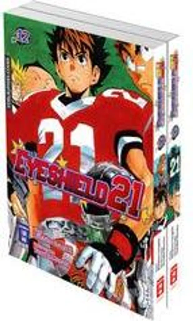 Manga Eyeshield 21 Lot de 2 Tomes 12 + 13 Edition Standard Shonen