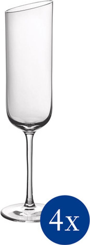 Zestaw 4 pucharków do szampana Villeroy & Boch NewMoon Zdjęcie produktu 