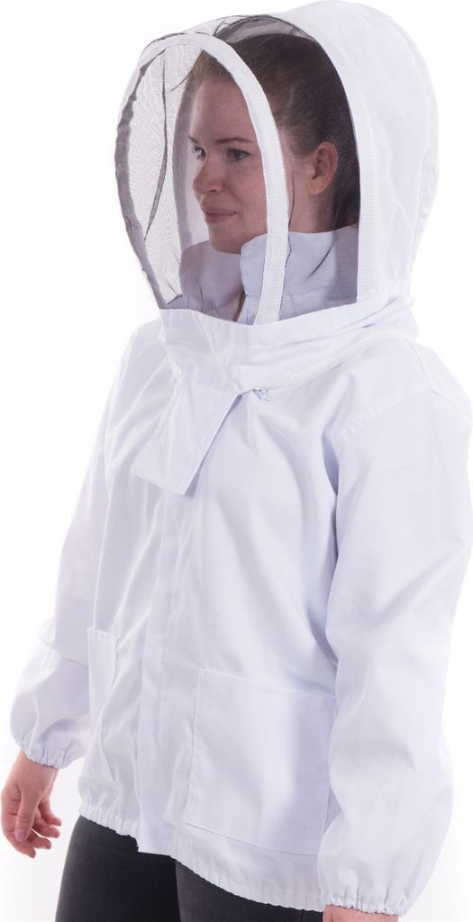 IMKER SCHUTZJACKE | Größe L, Baumwolle | Bienen Schutzhemd Produktbild 