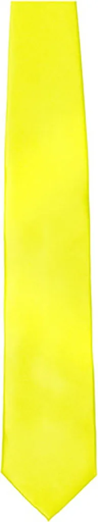 Cravatta Girasole in Raso 144x8,5cm - Elegante Seta Cucita a Mano