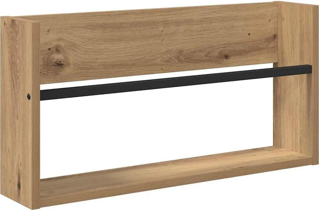 Portariviste SYFAX™ Rovere artigianale 60 x 12 x 30 cm Materiale a base di legno