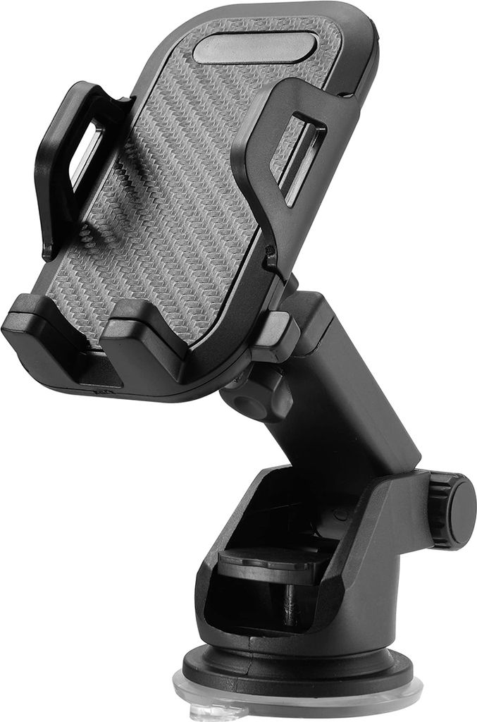 360° drehbare Handyhalterung fürs Auto – KFZ-Lüftung, Saugnapf, geeignet für 4,5–6,5 Zoll Smartphones – kompatibel mit Samsung, iPhone, H...
