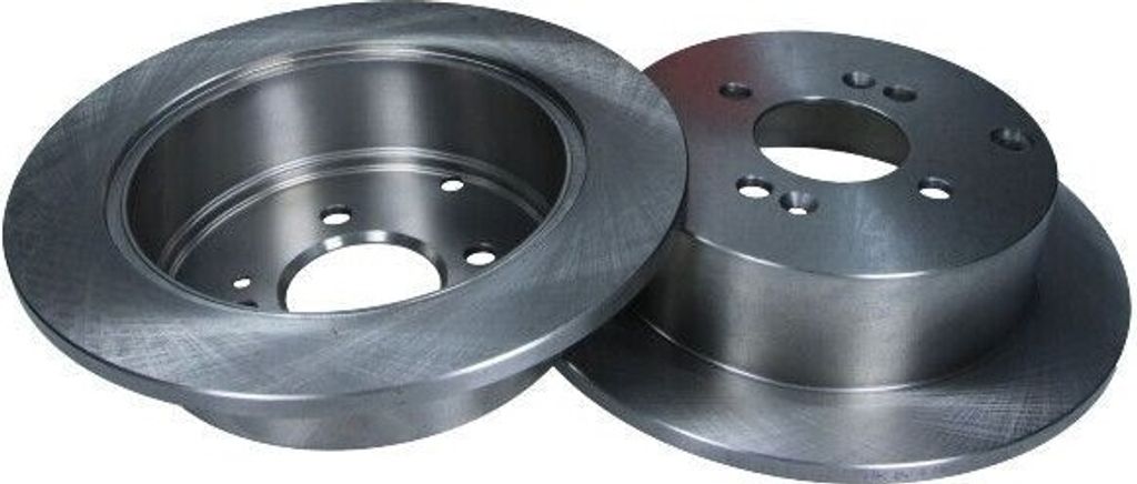 MAXGEAR 19-1842 - OE 58411 1C800 Bremsscheibe, Hinterachse für Accent III (MC), Getz (TB), i20 (PB), Rio II (JB)