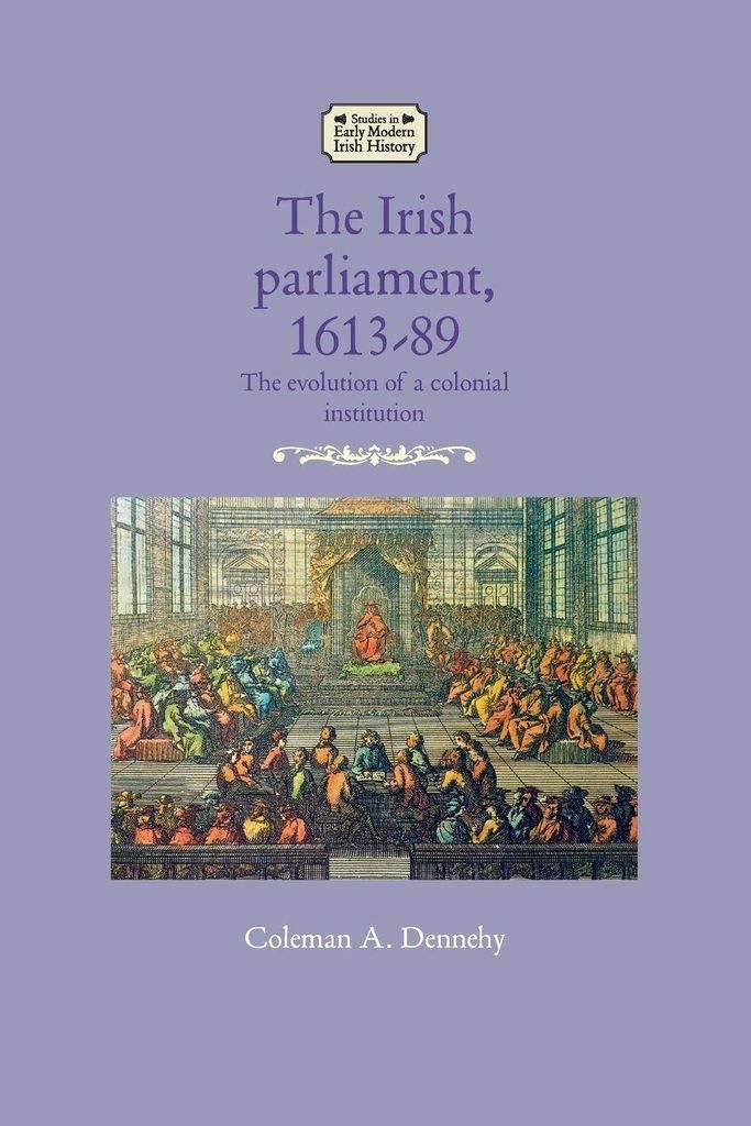 Irish Parliament 1613-89 – Lingua: Inglese