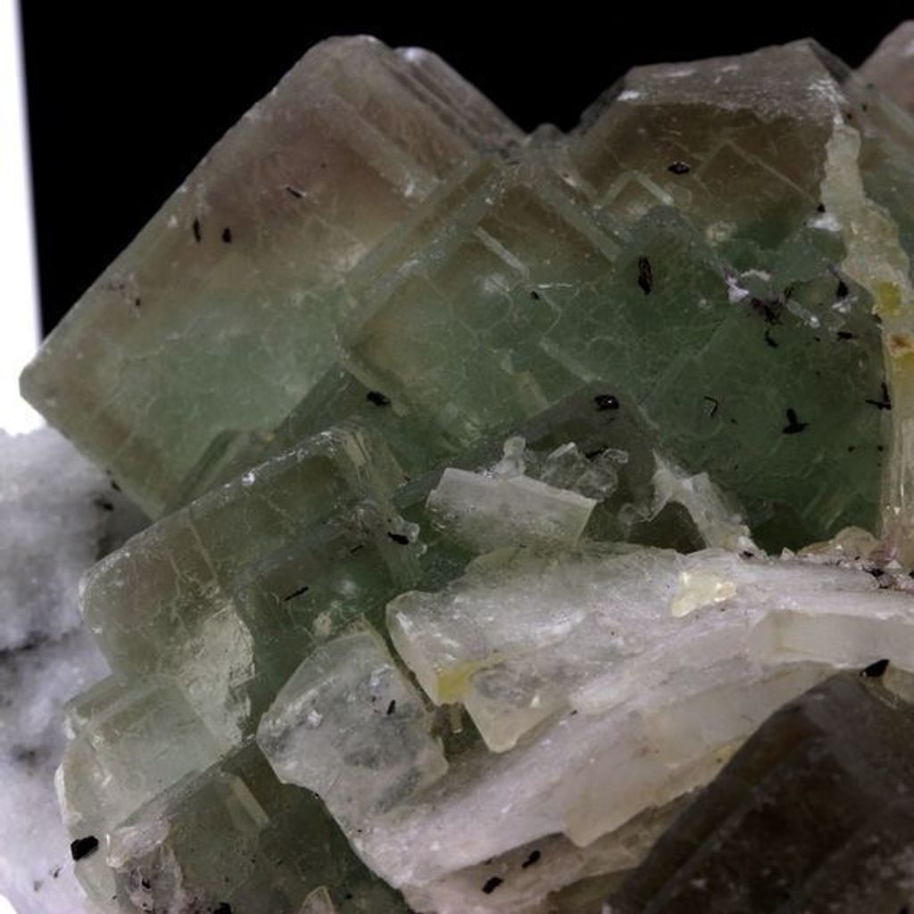 Fluorit + Baryt 2680,0 Karat