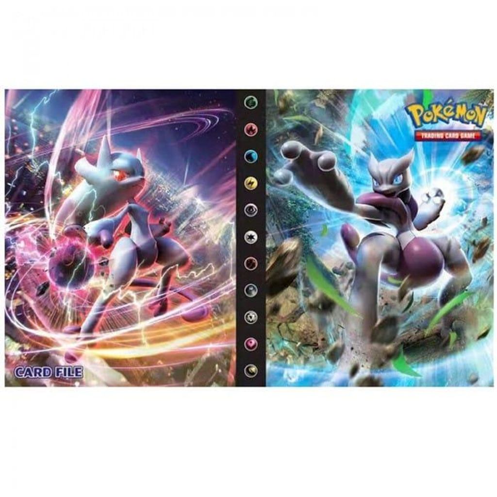 Pokémon Sammelalbum für Pokemon 432 Karten Groß, 9 pocket Produktbild 