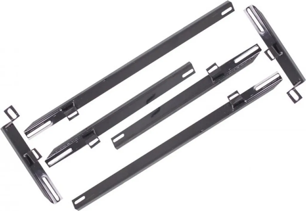 Kit agrafes pour monter des marchepieds latéraux sur Nissan X-Trail T32