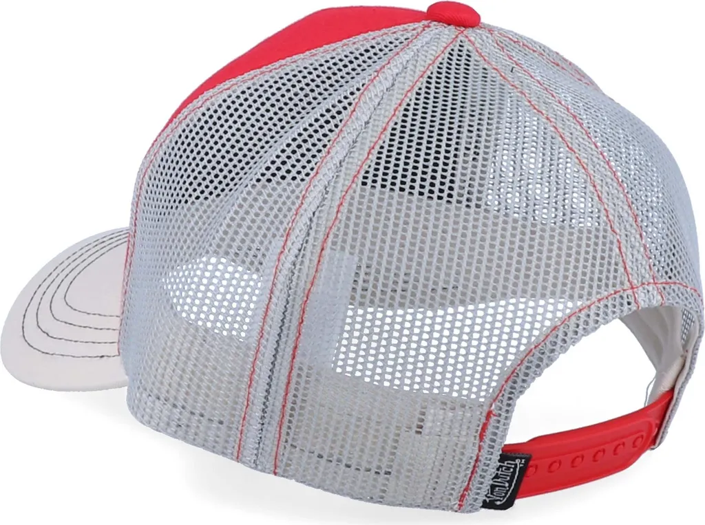 Idea Regalo: Cappello Von Dutch CAS1-COL-RED Multicolore Unisex - 2