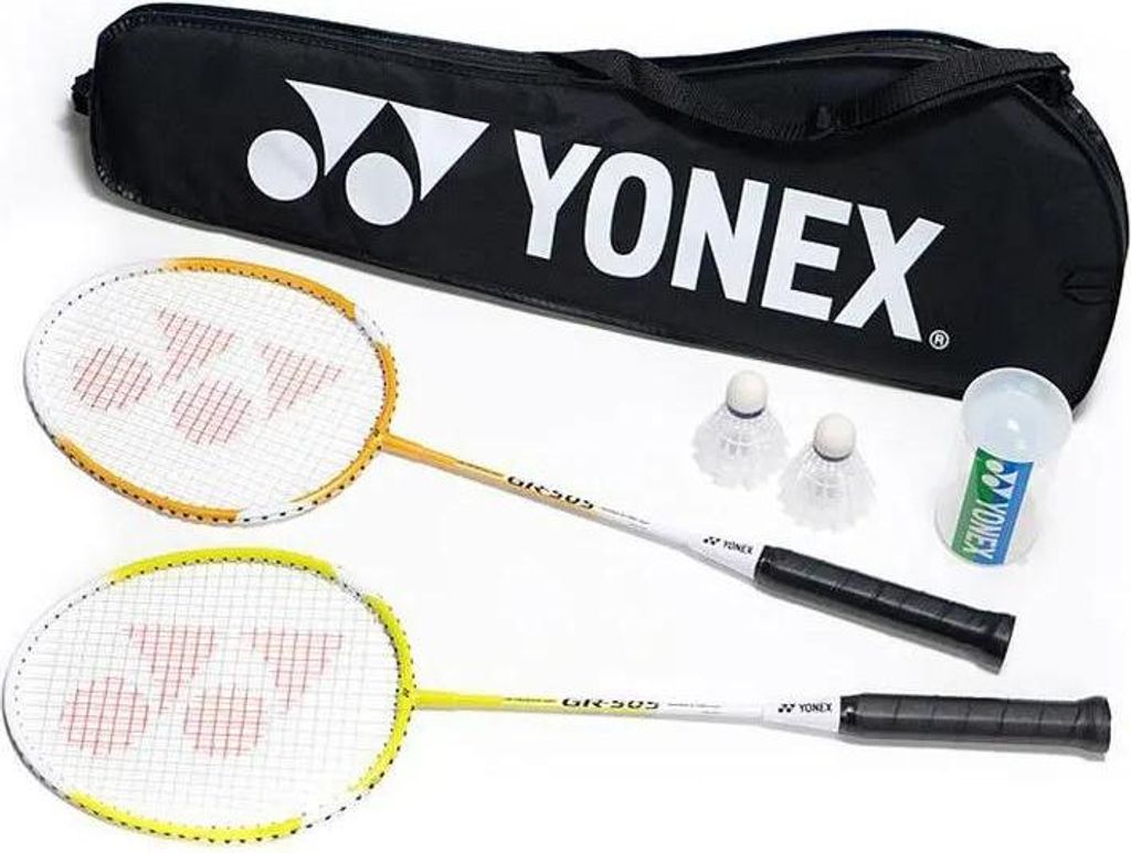 Yonex Badminton-Set für 2 Spieler - inklusive Schläger und Produktbild 