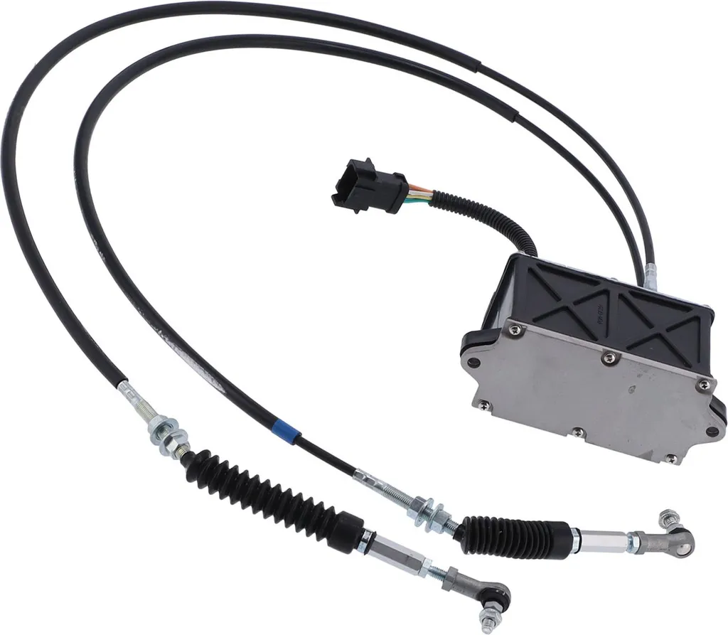 Moteur de commande de gaz E312C E320C 2475212 en acier haute densité - 4