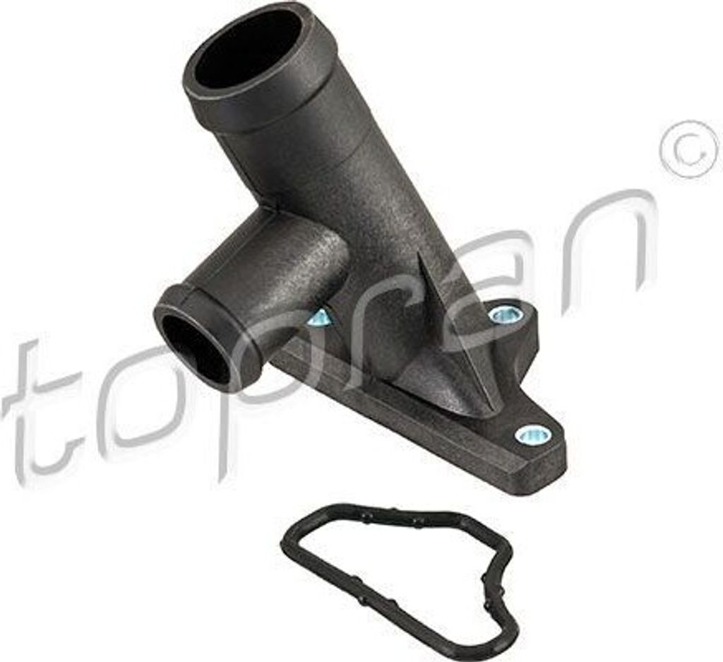 TOPRAN 100 260 Kühlmittelflansch OE 027121133E kompatibel mit Toledo