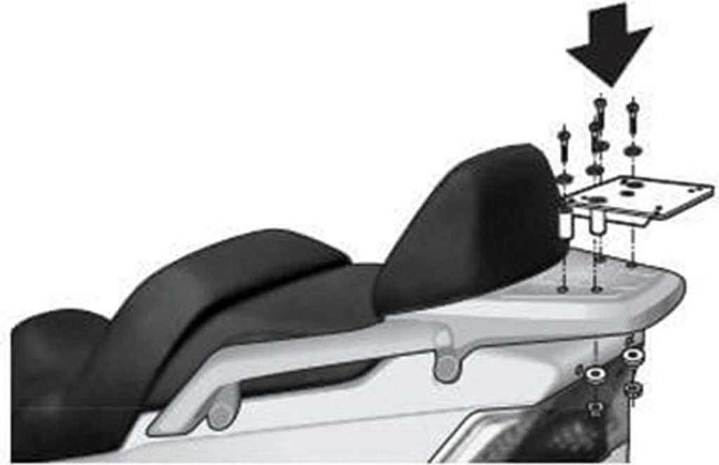 SHAD Top Master Montagesatz - passend für DAELIM