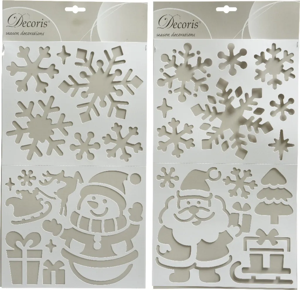 OFFERTA Set 2 Timbri Natale | Pupazzo e Stelle | Scrapbooking Low Cost