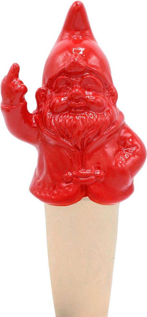Wassertropfer f*ck dich Zwerg rot