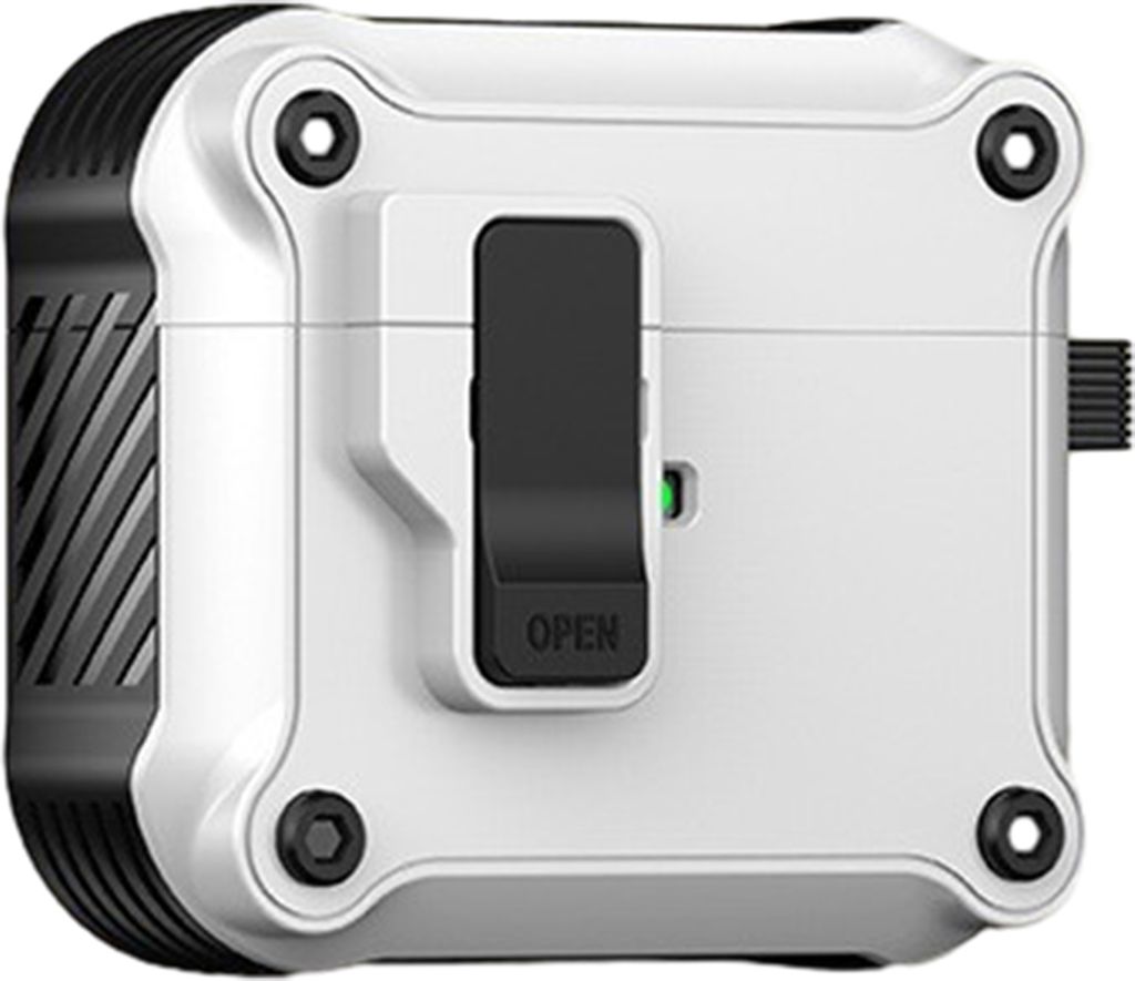 Kopfhörer-Schutzhülle, sichere Verriegelung, vollständiger Schutz mit hängender Schnalle, Kopfhörerabdeckungen für AirPods Pro 2. Generation