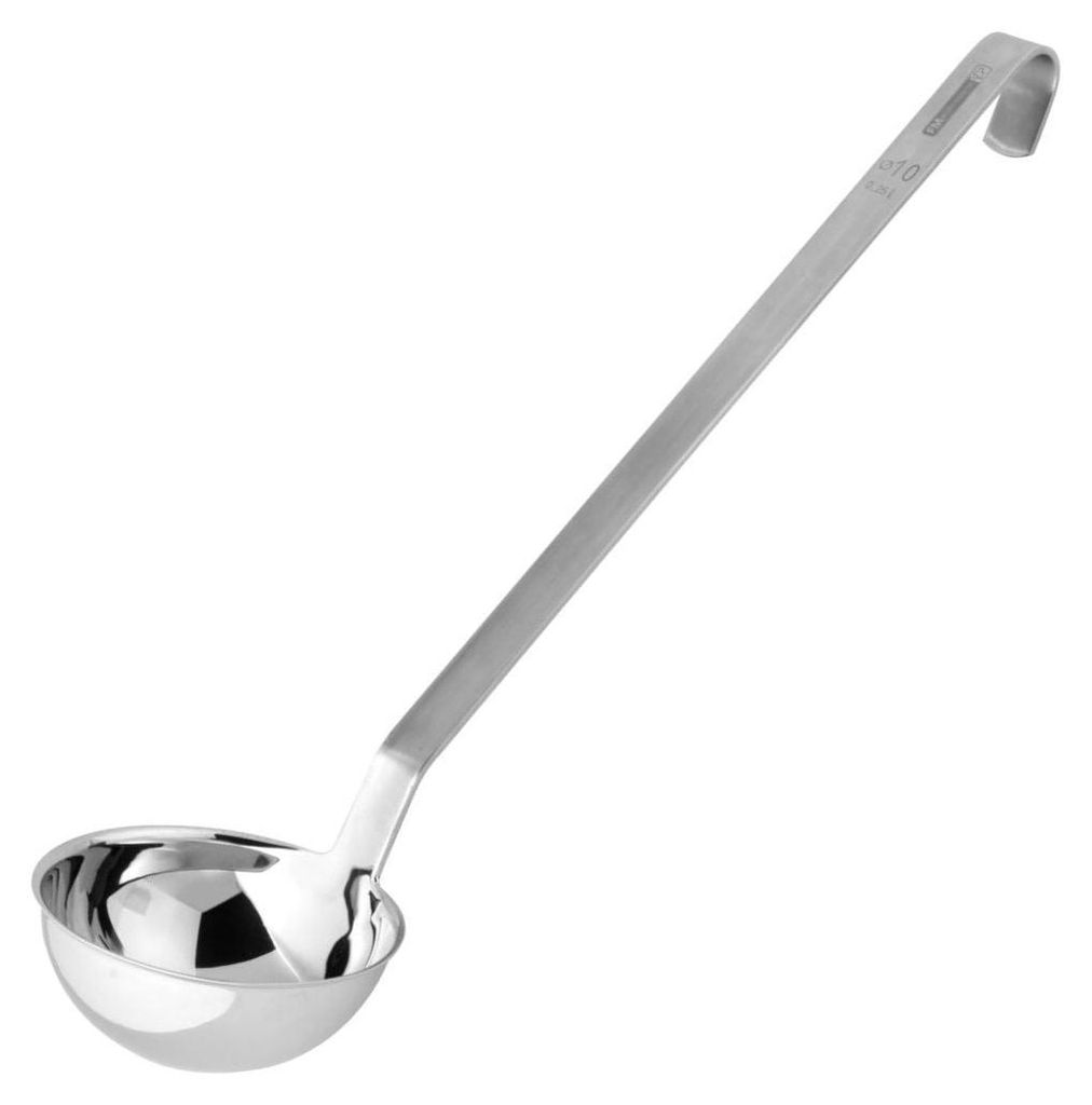 Mestolo 25cl 43cm INOX Ø10cm Immagine del prodotto 