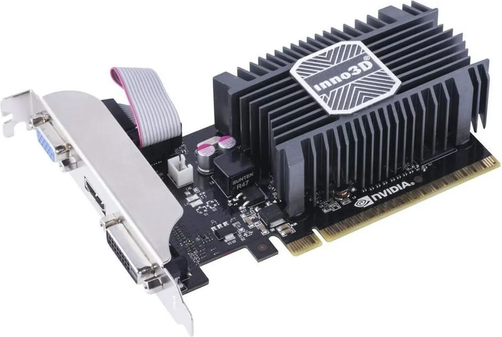 Inno3D N730-1SDV-E3BX graphics card NVIDIA GeForce GT 730 2 GB GDDR3