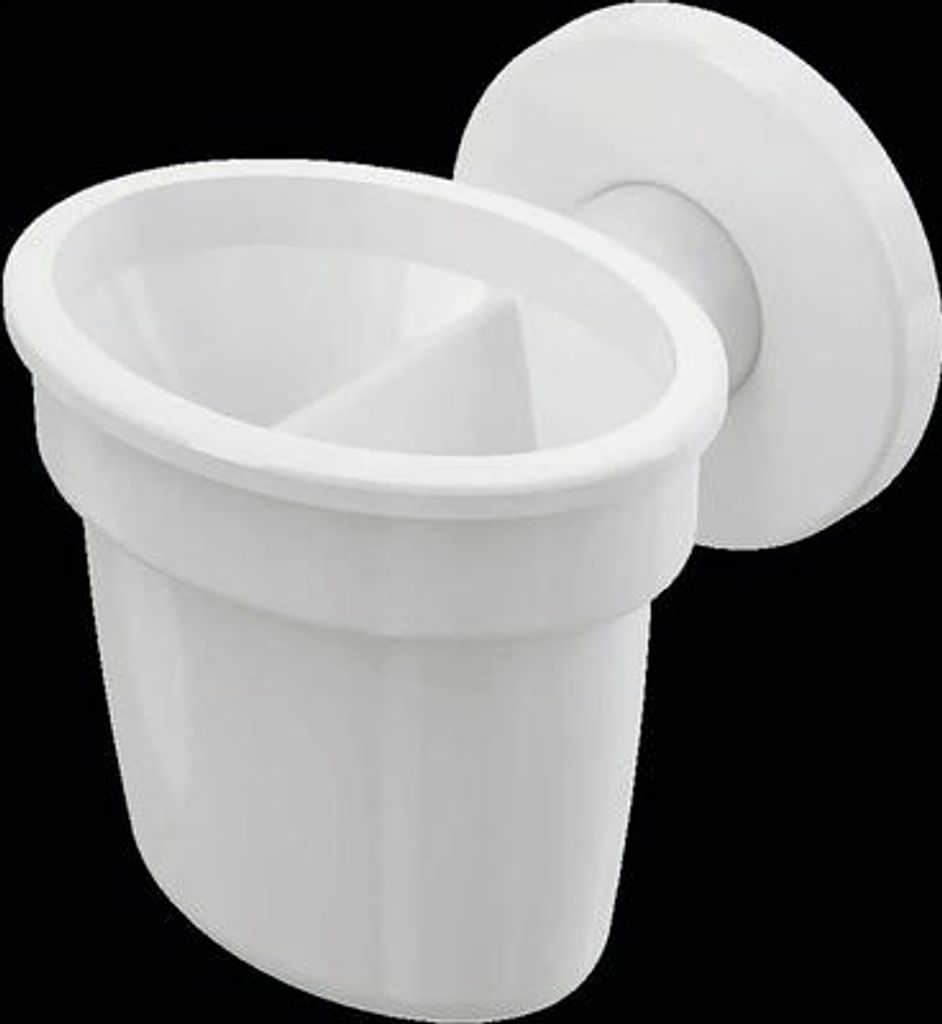 Nálevka s kuličkou pro klimatizace Alca 32 mm bílá AKS1Z Obrázek produktu 