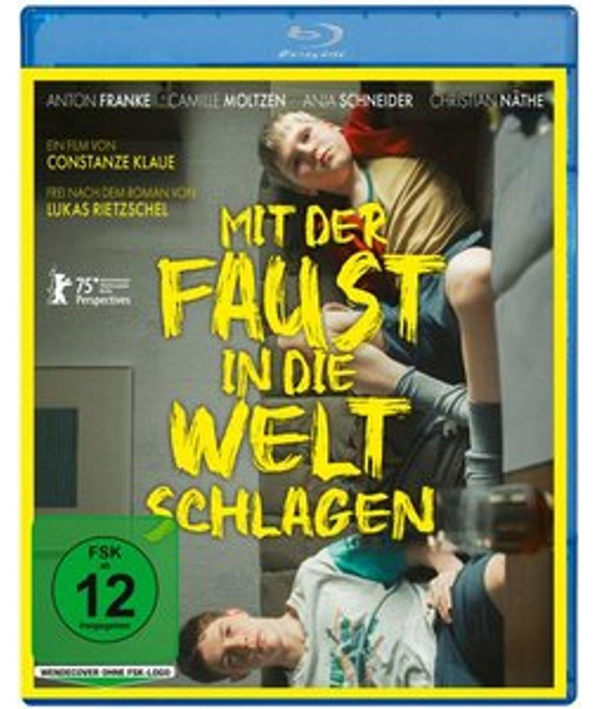 Mit der Faust in die Welt schlagen