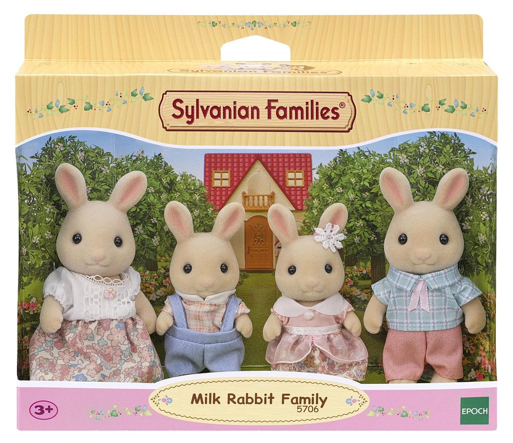 Sylvanian Families 5706, para niños de 3 años en adelante, Imagen del producto 