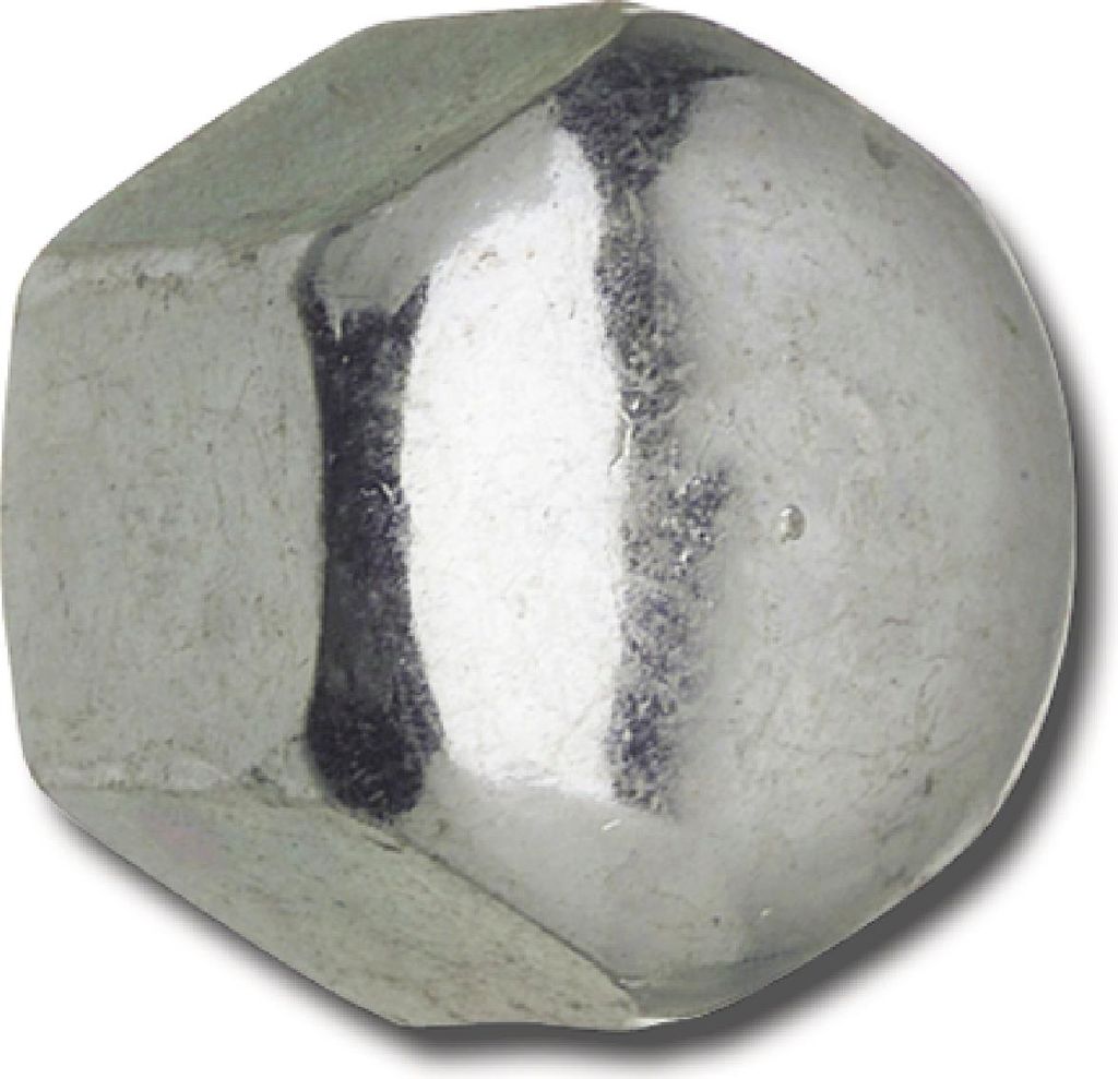 Hutmutter (Sechskantmutter) ø M5 niedrige Form DIN917 Mutter aus Stahl verzinkt