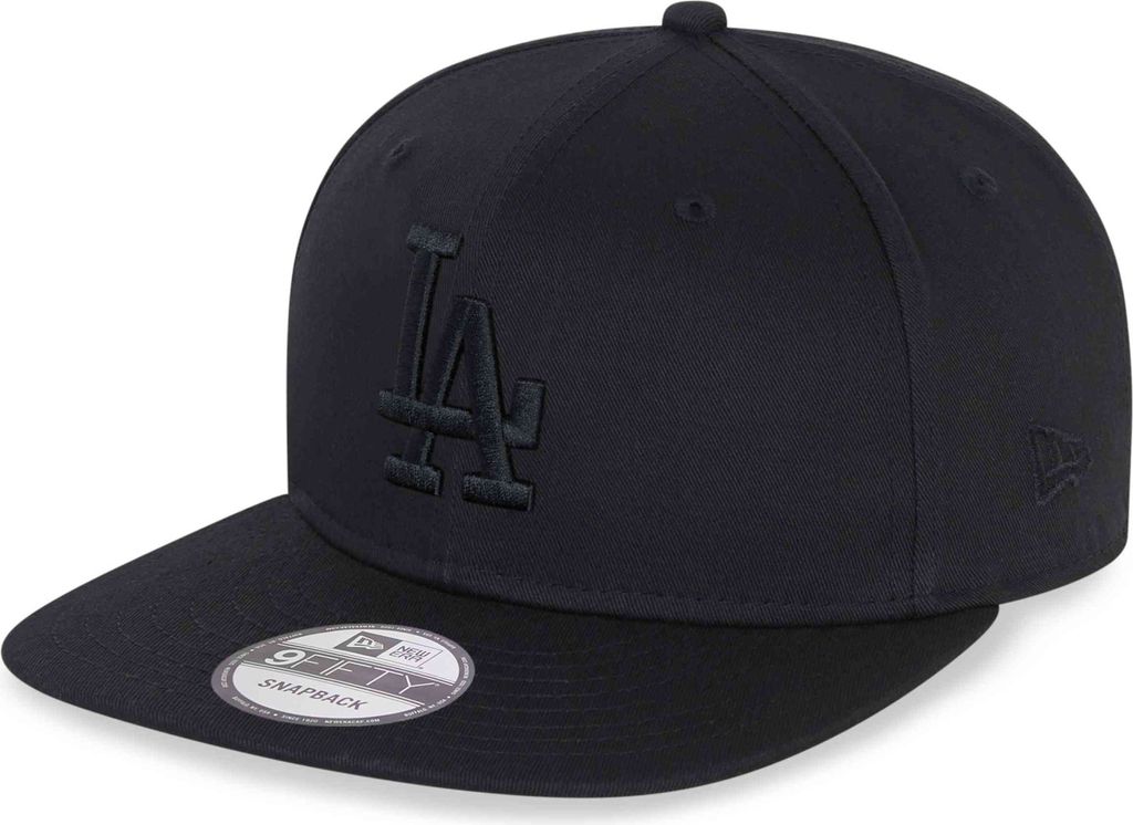 New Era LA Dodgers MLB Black On Black 9FIFTY Snapback Cap