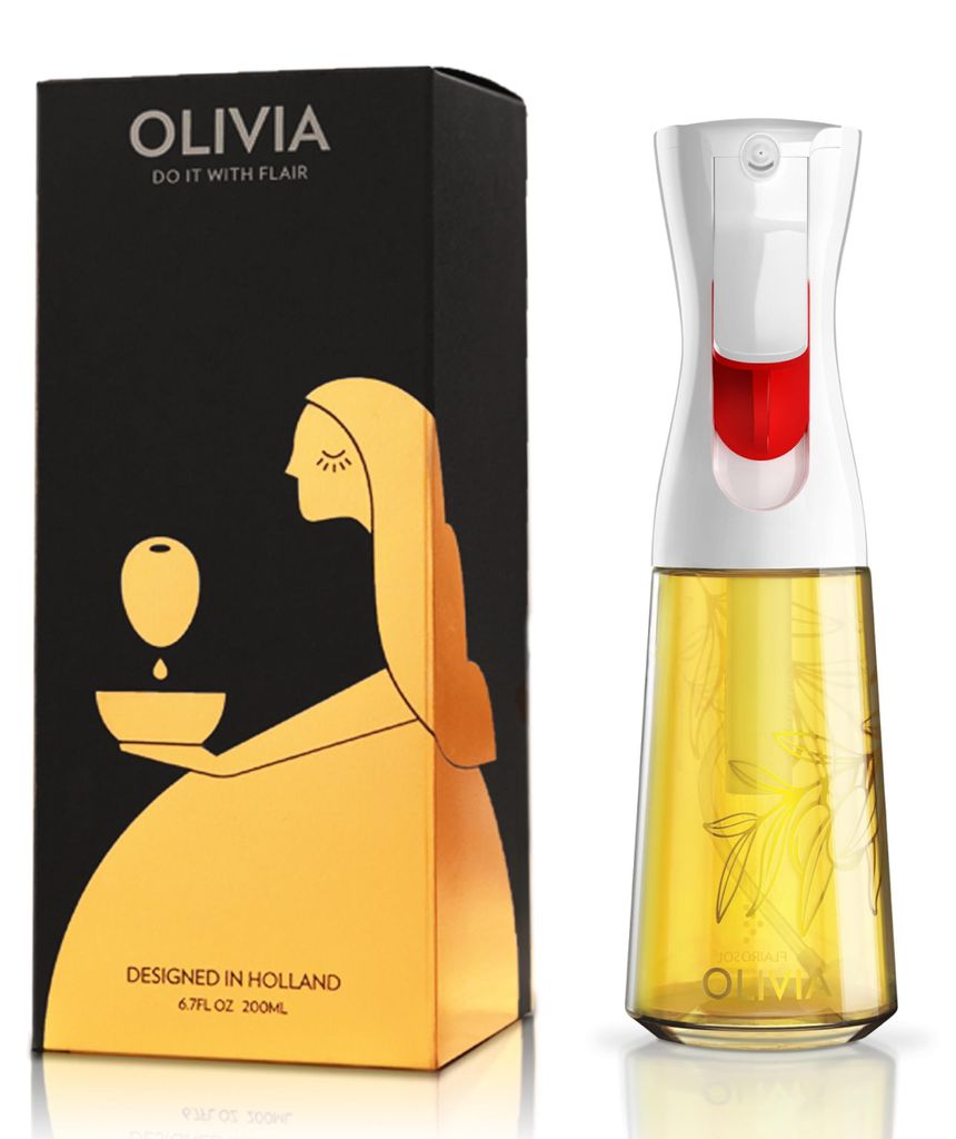 Pulvérisateur d'huile 200 ml - Flacon vaporisateur d'huile Image du produit 