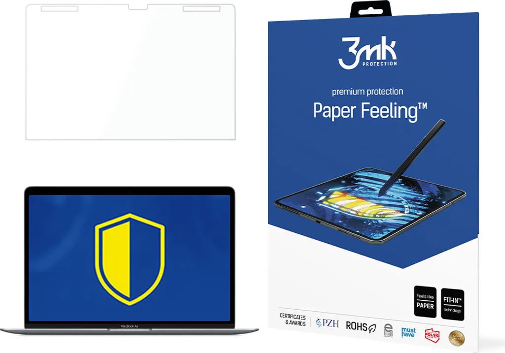 3mk Paper Feeling Samsung Tab S8 Ultra - Protezione Scrittura Naturale