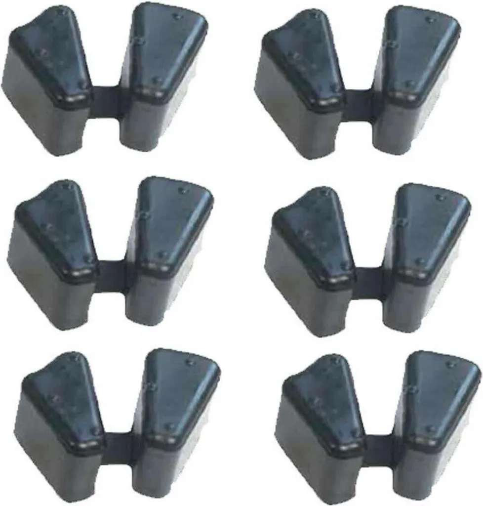 Silentbloc de moyeu moto kit 6 pièces MATTHIES pour Yamaha