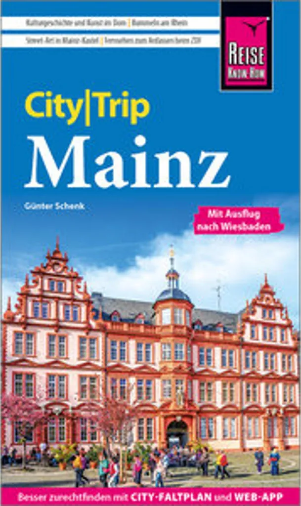 Guide Reise Know-How CityTrip Mayence - Plan de ville et conseils