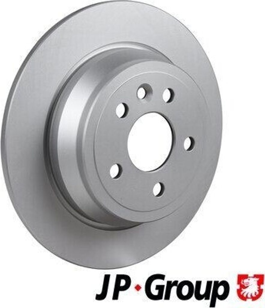 JP GROUP 3763200600 - OE LR039935 Bremsscheibe, Hinterachse für Freelander 2 (L359)