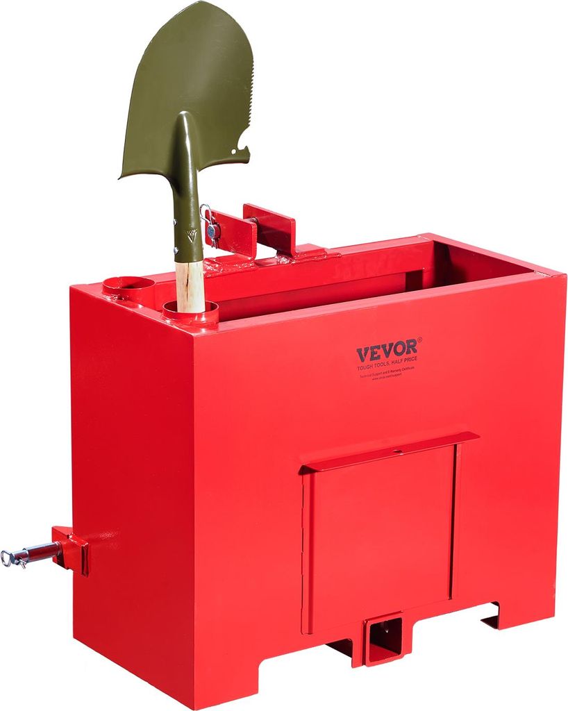 VEVOR Anhängerkupplungsvorschaltgerät, 3-Punkt-Traktor Produktbild 