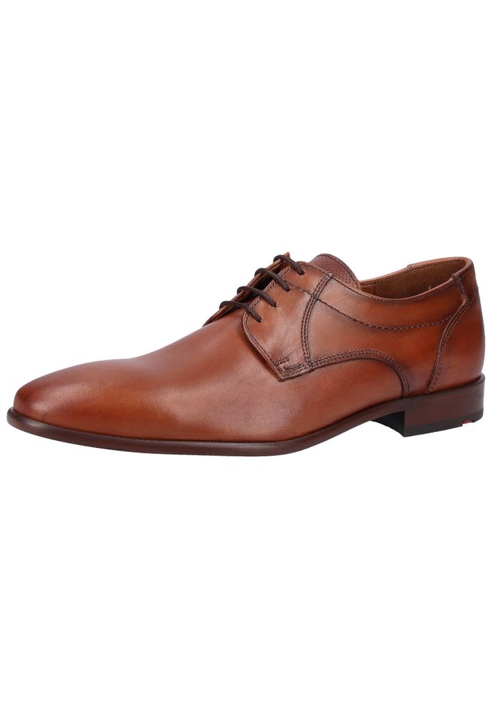 Lloyd Herren Derbyschuhe Braun 19-168-12 Grösse 42,5