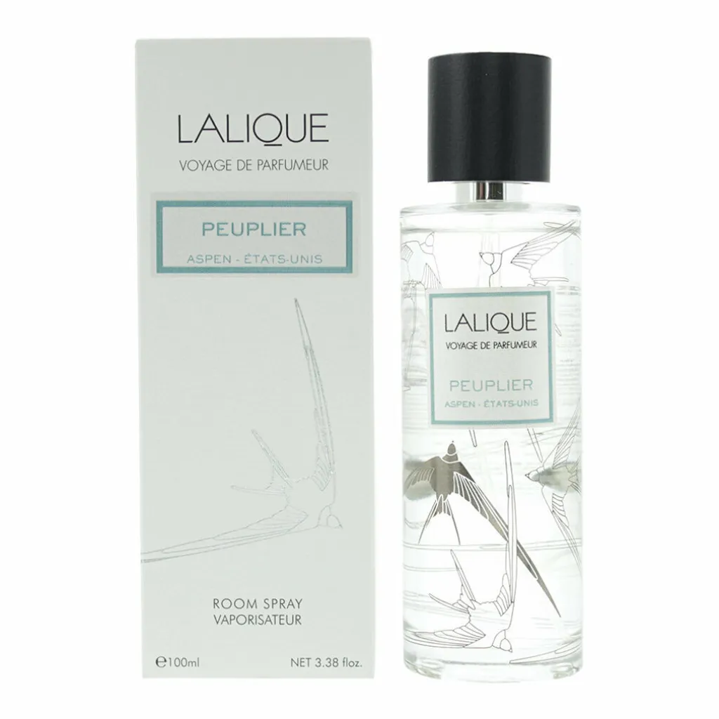 Lalique Peuplier Aspen Etats-Unis Spray d'Ambiance de Luxe en 100ml
