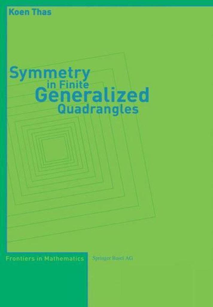 Symmetry in Finite Generalized Quadrangles