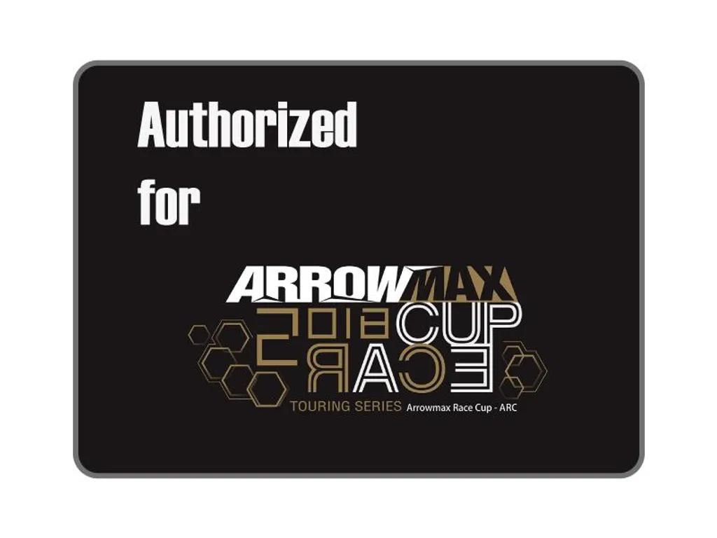 Pneus pour Circuit Asphalte 1/10 TC Arrowmax 36 Shore - Pack Complet - 2