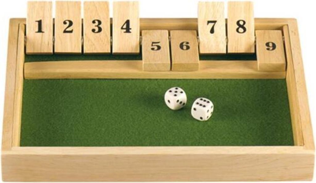 Carl Weible GmbH & Co.KG, Spielwarenfabrik Longfield Shut Produktbild 