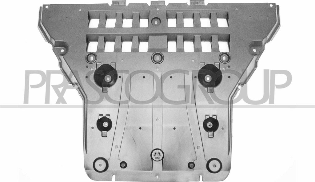 PRASCO ME3091900 Motorraumdämmung für SMART FORFOUR Schrägheck (453) Motorhaubendämmung