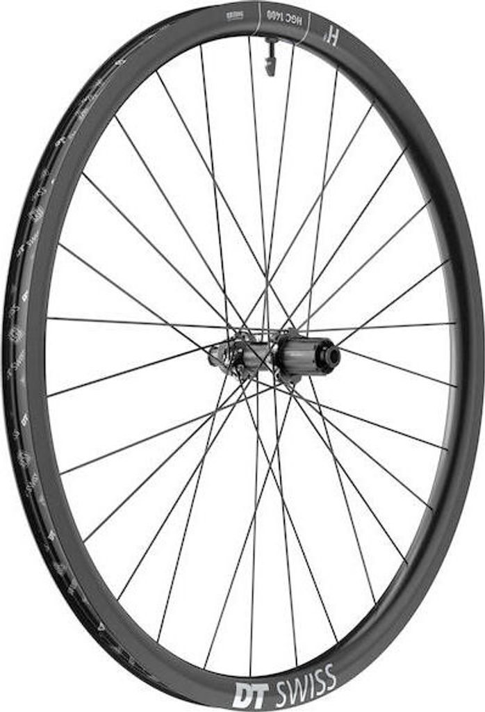 DT Swiss Laufrad HGC 1400 SPLINE 27,5" 584 x 30 mm Schwarz - Highend E-Gravel...