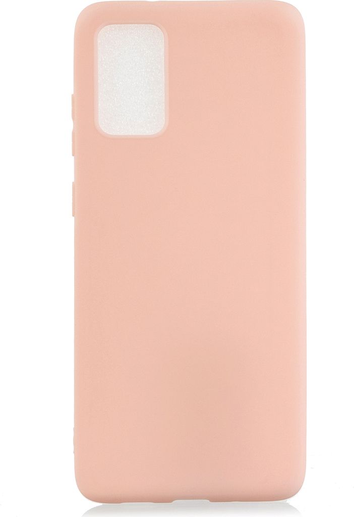 Für Samsung A01/ A11/A21/A41/A51/A71/A81/A91 Handy-Gehäuse Lovely Candy Color Matte TPU Anti-Scratch rutschfeste Schutzhülle Zurück 6 li