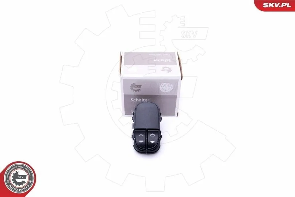 ESEN SKV 37SKV125 Interruttore Alzacristalli FORD FOCUS - Ricambio 6 Pin