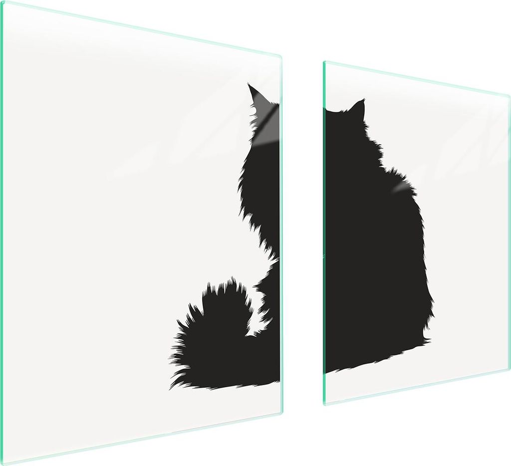 Glasschutzplatte Für Herd 85X52 Cat
